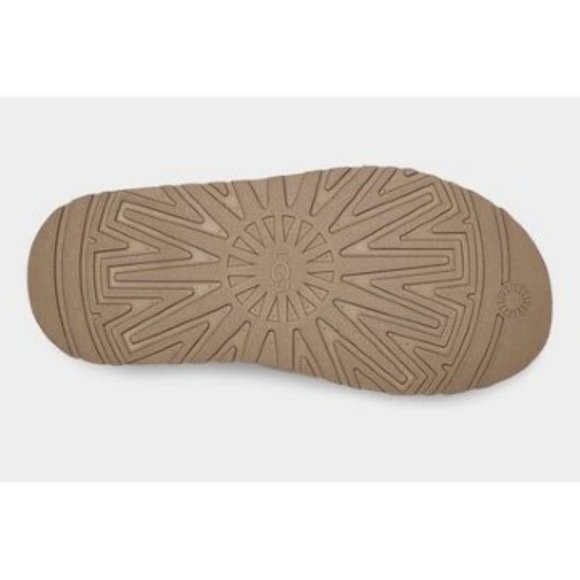 UGG Disco Sherpa Corduroy Slide Color: Chestnut - Picture 6 of 6